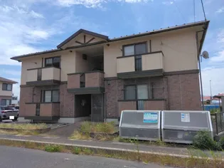 リビングタウン渡橋 A棟【2階】の外観