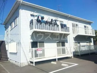 コーポ青島【2階】の外観