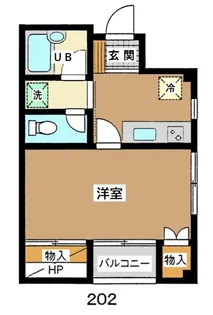 ラスカルハウス【2階】の間取り