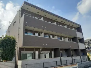 埼玉県久喜市久喜東3【アパート】の外観