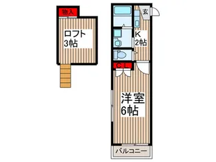 ピュアハウスIII【2階】の間取り