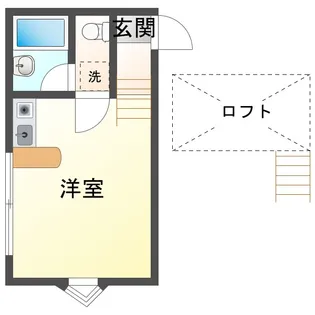 グランモア 宇田【2階】の間取り