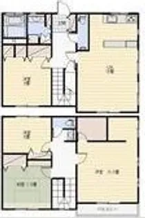 静岡県浜松市中央区瓜内町【一戸建】の間取り