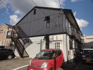 山形県山形市緑町3【アパート】の外観