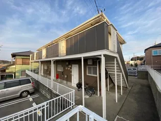 ウィンドコート B【1階】の外観