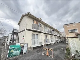 クレール白井【1階】の外観