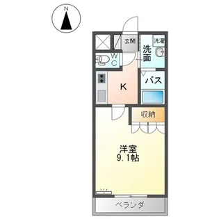 ドリームS【1階】の間取り