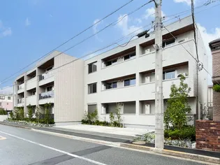 アルビオン コート【1階】の外観