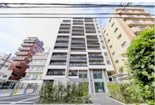 東京都新宿区早稲田鶴巻町【マンション】の外観