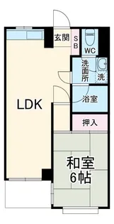 メゾン美鈴【2階】の間取り