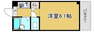ロケットマンション【5階】の間取り