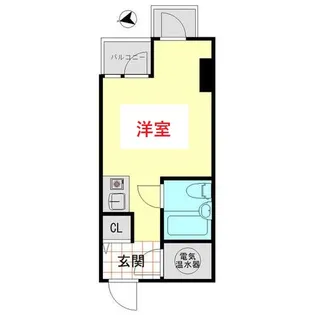 東京都港区浜松町1【マンション】の間取り