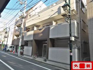 東京都豊島区長崎4【アパート】の外観
