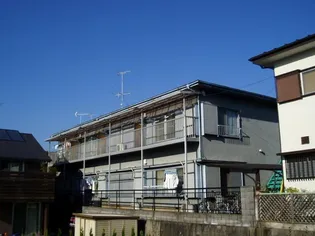 東京都羽村市緑ヶ丘5【アパート】の外観