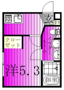 COZY NOOK (コージーヌック)【3階】の間取り