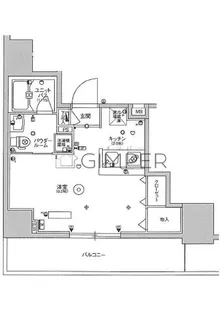 スカイコート板橋大山【6階】の間取り