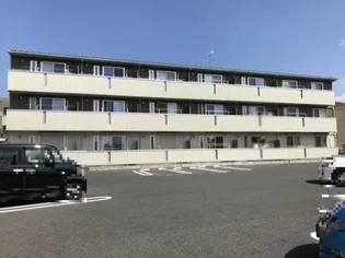 クレストコート A【1階】の外観