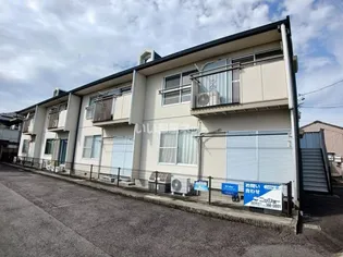 コーポ天水【2階】の外観