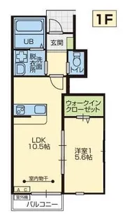 Casa Verde(カサ・ヴェルデ)【1階】の間取り