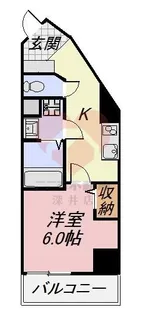 プリメーロ66【3階】の間取り