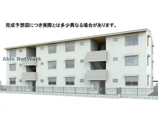 Maison Bonheur(メゾン ボヌール)【1階】の外観