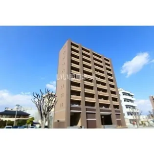 栃木県宇都宮市宿郷1【マンション】の外観