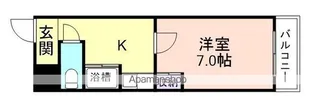 マイステージあろち【1階】の間取り