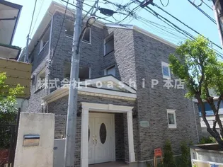 東京都新宿区高田馬場1【アパート】の外観