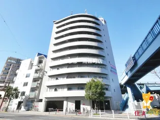 大阪府大阪市福島区吉野1【マンション】の外観