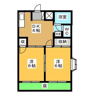 プロローグ【1階】の間取り