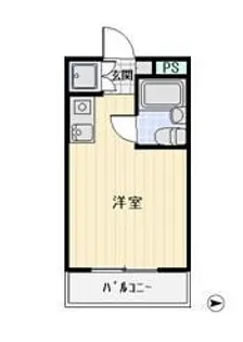 インテグレート・ビル【2階】の間取り