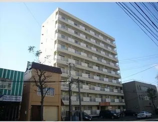 コート豊平【5階】の外観