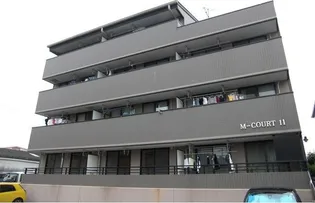 M-COURT11【2階】の外観