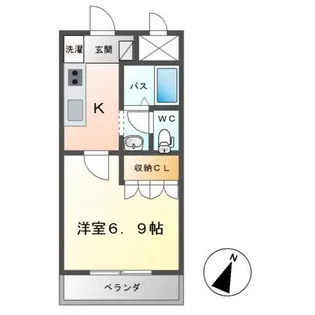 アルテミス【1階】の間取り