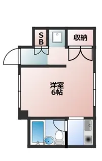 ハイツ島田【3階】の間取り