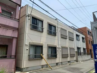 カーム・ホーム【2階】の外観