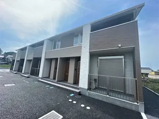 茨城県笠間市鴻巣【アパート】の外観