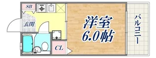 プラーフ西山【2階】の間取り