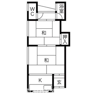 堀文化【1階】の間取り