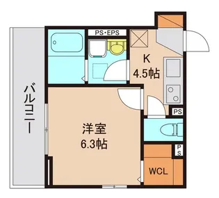 アーバンライフ妙典【2階】の間取り