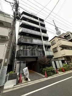 ルネサンスコート押上【2階】の外観