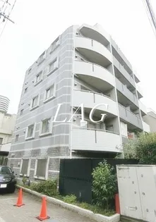 ラグジュアリーアパートメント東中野【3階】の外観