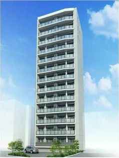 プラチナレジデンス【12階】の外観