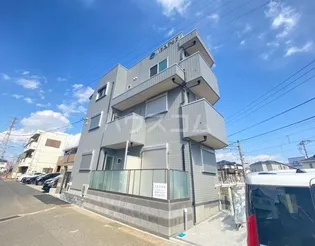 アフェット西都賀【1階】の外観