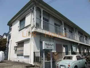 東京都江戸川区中葛西7【アパート】の外観