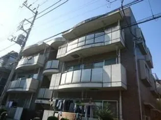 メルベイユイシイ【2階】の外観