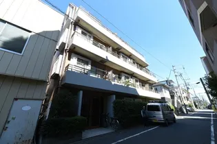 東京都目黒区鷹番1【マンション】の外観