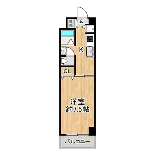 東京都大田区東矢口3【マンション】の間取り