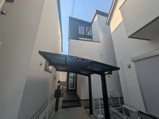 神奈川県茅ヶ崎市共恵1【一戸建】の外観