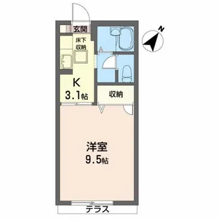 さくらそう【1階】の間取り